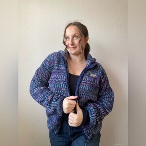 Eddie Bauer Granola Girl Zip Up Jacket